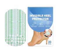 Heel Stickers - Thin Blister Prevention Pads | Anti-Rubbing Foot Care Protection, Comfortable Cushioning Solution for Coworkers, Friends, Family, and Daily Walking Relief