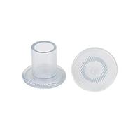 Heel Stoppers,1Pair High Heel Covers Round Shape Woman Silencer Heel Protector Caps High Heeler Stiletto Shoes Caps Bottom Antislip Heel Tips Silencer Heel Protector(01 M)