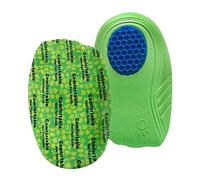 Heel Support Cup - Gel Lift, Shock Absorber | Plantar Comfort Device, Padded Base, Joint Recovery Solution for Runners and Trainers with Uneven or Muscle Discomfort After Extended Use