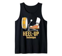 Heel-Up Drum Technique Kick Pedal Drummer Tank Top