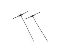 HeelAooRC 2Pcs 2.4G FPV Antenna 90MM ELRS for EP1 RX IPEX1 Compatible with TBS Tracer RC FPV Drone Part