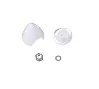 HeelAooRC RC Airplane Spinner Compatible for FMS 1220mm Super EZ V3/Ranger Spinner FMSPH106 FMSRN107 Airplane RC Model Plane Aircraft Spare Parts