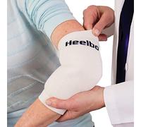 Heelbo Heel / Elbow Protection Sleeve White Large Slip-On D 12039