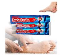 HeelCure Plantar Fasciitis Pain Relief Cream, Arthritis Pain Relief Cream, Heel Pain Relief Cream for Plantar Fasciitis, Sore Feet, Heel Spur, Shin Splints, Achilles Injuries (2PC)