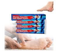 HeelCure Plantar Fasciitis Pain Relief Cream, Arthritis Pain Relief Cream, Heel Pain Relief Cream for Plantar Fasciitis, Sore Feet, Heel Spur, Shin Splints, Achilles Injuries (3PC)