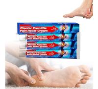 HeelCure Plantar Fasciitis Pain Relief Cream, Arthritis Pain Relief Cream, Heel Pain Relief Cream Relieve Heel Pain for Plantar Fasciitis, Sore Feet, Achilles Injuries (3Pcs)