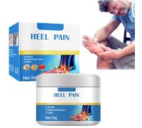 Heelcure Plantar Pain Relief Cream,Heel Pain Cream,Heel Balm Soothing and Healing Cr-eam,Fast-Acting Foot and He/el Pain Relief Crea/m,Fo/ot Cr/eam Cracked H/eel Dry Skin,F/oot Massage Relief Cre/am