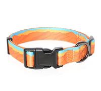 HEELE Dog Collar Small Dog Collar Multi-Colour Patterned Soft Comfy Dog Pet Collars Easy Adjustable Collar for Small Dogs Indoor Outdoor Activities, Desert, S