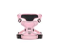 HEELE Dog Harness, Reflective, Anti-Pull, Padded Handle, 2 Metal Rings