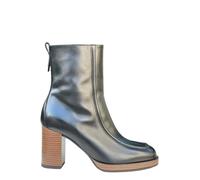 Heeled Ankle Boot- female- Nerogiardini- Heeled Boots- Black- 6 UK- Shoes 6 UK