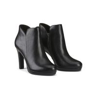 Heeled Ankle Boots Black