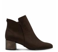 Heeled Ankle Boots Dark Brown