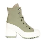 Heeled Ankle Boots in Sage Green - female - Converse - Heeled Boots - Green - 4 UK - Shoes 4 UK