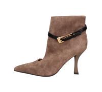 Heeled Boot - female - Marc Ellis - Heeled Boots - Beige - 4 UK - Shoes 4 UK