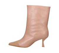 Heeled Boots - female - Marc Ellis - Heeled Boots - Pink - 4 UK - Shoes 4 UK