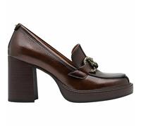 Heeled Loafers Brown