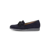 Heeled loafers for women Gabor Samtchevreau Bleu 35,5