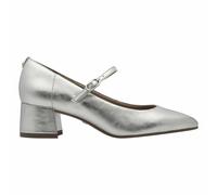 Tamaris Women's 1-22312-43 Pump, Platinum, 4 UK