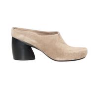 Heeled Mules - female - Loewe - Heeled Mules - Beige - 7 UK - Shoes 7 UK