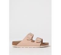 Heeled Sandal BIRKENSTOCK Woman color Beige - Size: 36 - female