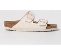 Heeled Sandal BIRKENSTOCK Woman color Beige - Size: 41 - female