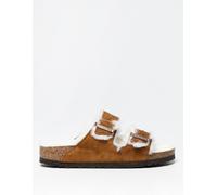 Heeled Sandal BIRKENSTOCK Woman color Leather - Size: 37 - female