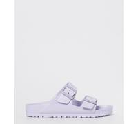 Birkenstock Arizona Eva Purple Womens Slide Sandals 101704694 in a Plain EVA in Size 38