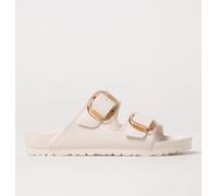 Heeled Sandal BIRKENSTOCK Woman color White - Size: 41 - female