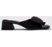 Heeled Sandal CAMPER Woman color Black - Size: 39 - female
