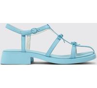 Heeled Sandal CAMPER Woman color Blue - Size: 39 - female