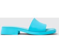 Heeled Sandal CAMPER Woman color Blue - Size: 40 - female