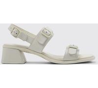 Heeled Sandal CAMPER Woman color White - Size: 38 - female