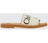 Heeled Sandal CHLOÉ Woman color White - Size: 36 - female