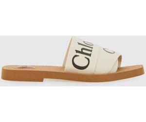 Heeled Sandal CHLOÉ Woman color White - Size: 36 - female