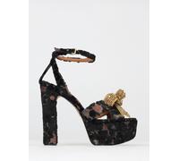 Heeled Sandal KURT GEIGER LONDON Woman color Dark - Size: 37 - female