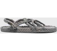 Heeled Sandal NOMADIC STATE OF MIND Woman color Grey - Size: 37 - female