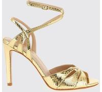 Heeled Sandal TWINSET Woman color Platinum - Size: 39 - female
