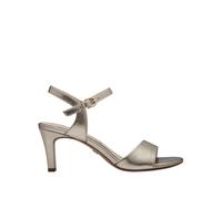 Heeled Sandals platinum