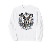 Heeler Mom My Whole Heart Western Blue Heeler Cattle Dog Mom Sweatshirt