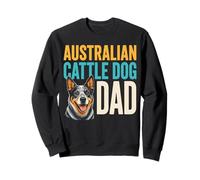 Heeler Owner Australian Cattle Dog Dad Sweatshirt