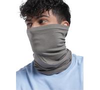 HEELIUM Bamboo Bandana for Men & Women | Super Soft | Odour-free & Breathable | Durable & Multipurpose Bandana, Multicolour (Grey), One Size