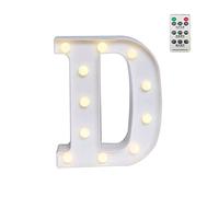 HEELPPO Light Up Letters Large Led Letter Lights Lamps For Home Decoration Nightlights For Children Battery Lamps For Home Battery Night Light d