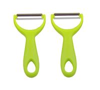 HEELPPO Peeler Vegetable Peeler Potato Cutter Ceramic Peeler Horizontal Peeler Quick Peel Suitable For Carrots Cucumbers Apples Kitchen Peeling Tool