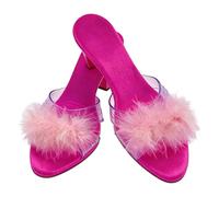 Heels - 7.28" Dress Shoes | Stage Performance Heel in PP - Clear Glass Slipper for Comic Con and Theatre These dazzling shoes are ideal for a