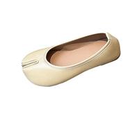 Heels for Women Espadrilles Wide Fit Womens Women's Mid Low Heel Salsa Tango Ballroom Latin Party Dance Shoes Outdoor White Sandals Wedges UK Sequined Leather Pointed Toe Kitten Beige-A Size 3