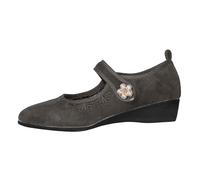 Heels for Women Sandals Modern Dance Shoes Women's Glitter Latin Ballroom Closed Toe Tango Salsa Samba Waltz Social Dancing Womens Sandles Lace Up Mid Low Heel Party Outdoor A Grey