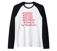 Heels Nails Blade Mascara Fit Check for My Napalm Era Raglan Baseball Tee