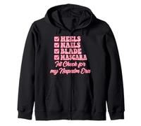 Heels Nails Blade Mascara Fit Check For My Napalm Era Zip Hoodie