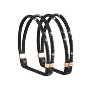 Heels Replacement Ankle Strap 2pair Prevent Falling Off Elastic Fixing Straps Anti-Slip
