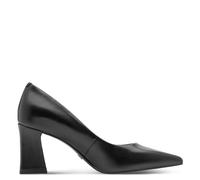 Tamaris Women's 1-22427-43 Pumps, Black Leather, 7.5 UK